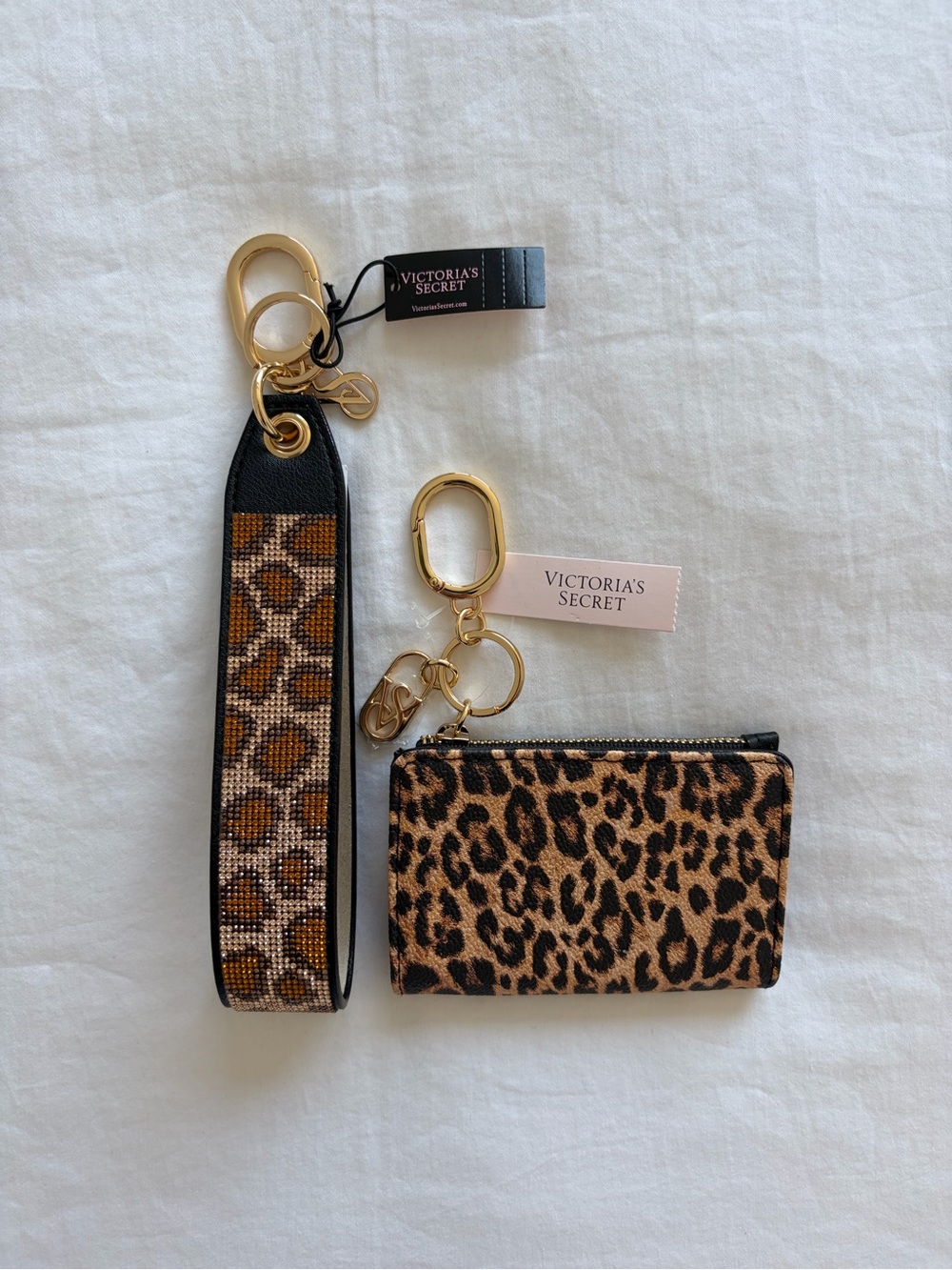 Victoria’s Secret Leopard Keychain Bundle